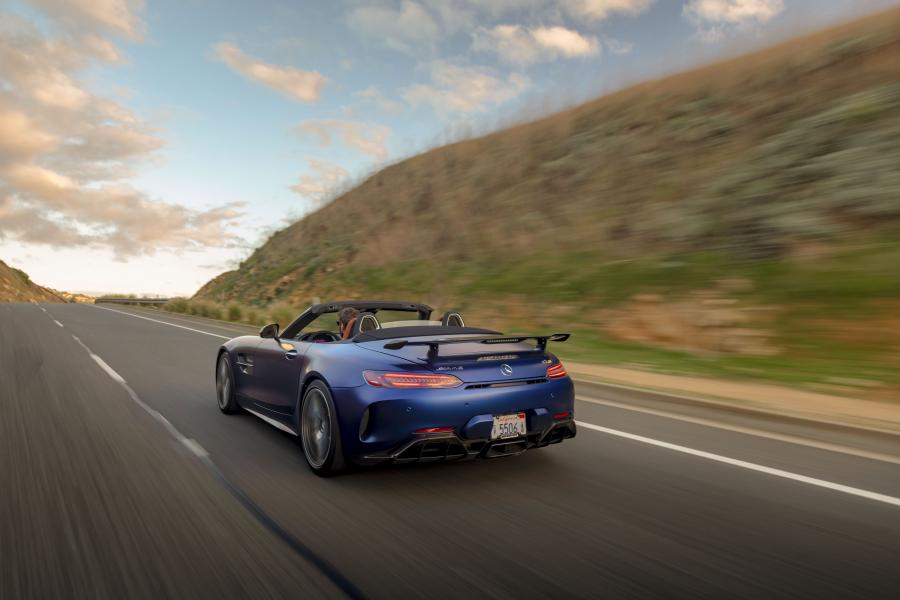  Mercedes-AMG GT R Roadster (R190) 2020 года  (NA) (фото 56 из 75)